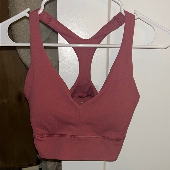 Athleta Other - NWT Athleta Transcend Plunge Bra Pink- Size XS